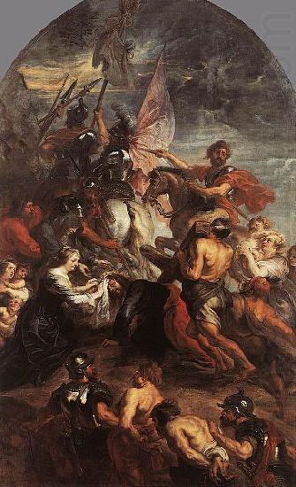 The Road to Calvary, Peter Paul Rubens
